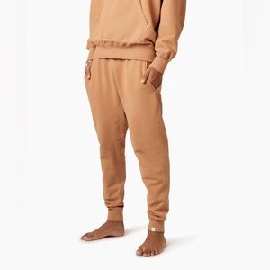 TKEES Core Sport Jogger - Toast